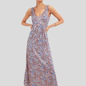 The Tuckernuck Natasha Mosaic Dress - Small